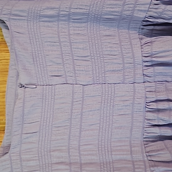 Shein NWT Flowy Mini Dress with Puffy Sleeves Sz. XL - Picture 3 of 6